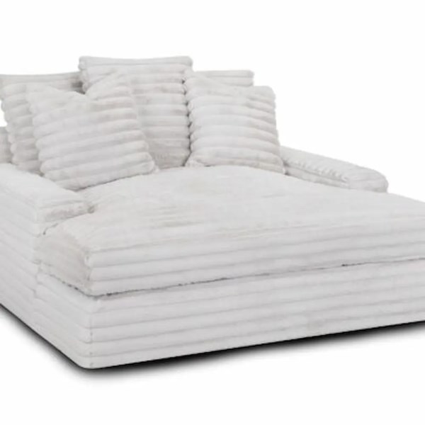 GALLANT GREY CHAISE LOUNGE - Image 3
