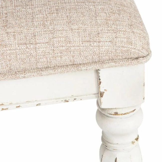 KIRWIN SPLATBACK UPHOLSTERED SIDE CHAIR - Image 4