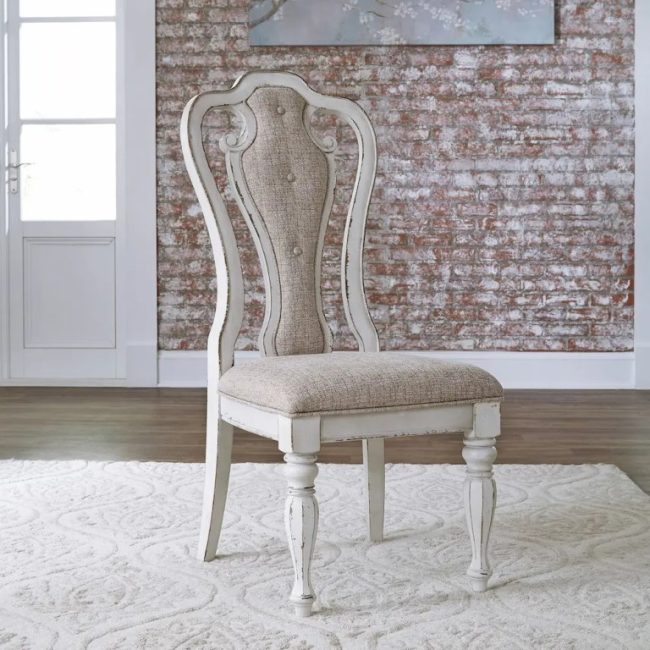 KIRWIN SPLATBACK UPHOLSTERED SIDE CHAIR - Image 6