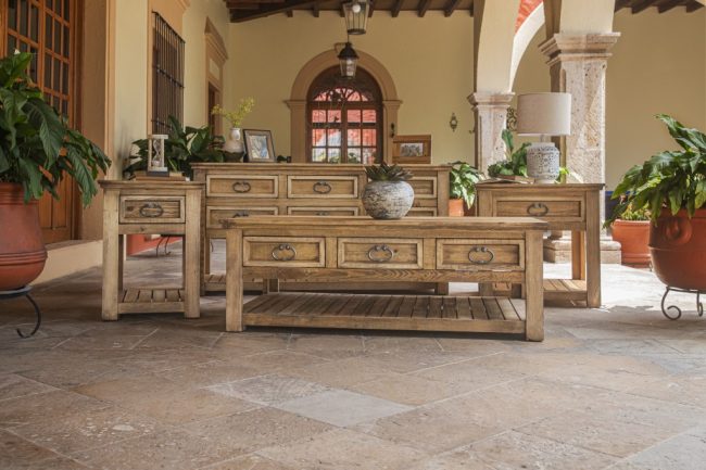 SABINAS CHAIR SIDE TABLE - Image 2