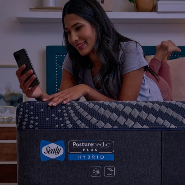 BRENHAM HYBRID SOFT MATTRESS - Image 6