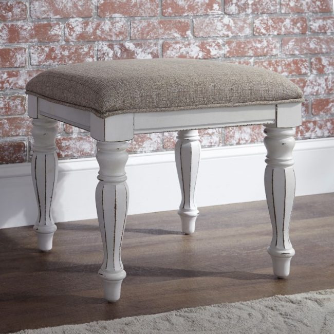 KIRWIN VANITY STOOL - Image 4