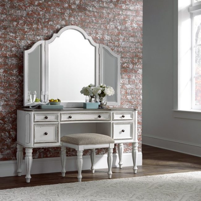 KIRWIN VANITY STOOL - Image 5