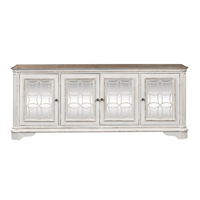 KIRWIN 84" TV STAND