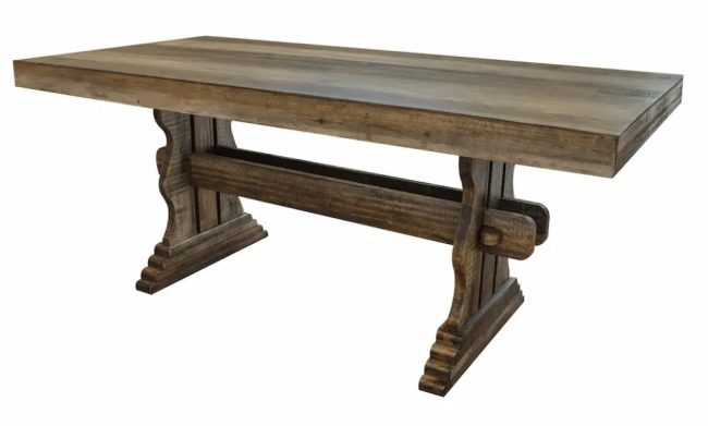 ARANDAS COUNTER UPHOLSTERED SET - Image 2