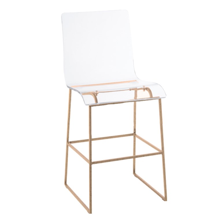 KING GOLD COUNTER STOOL