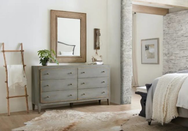 CIAO BELLA GREY DRESSER - Image 3