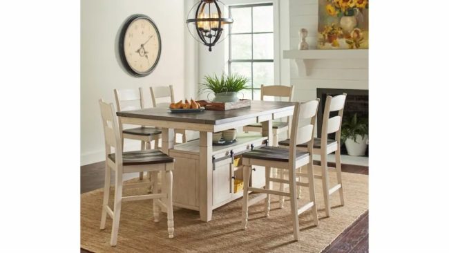 BROOK HIGH/LOW DINING SET