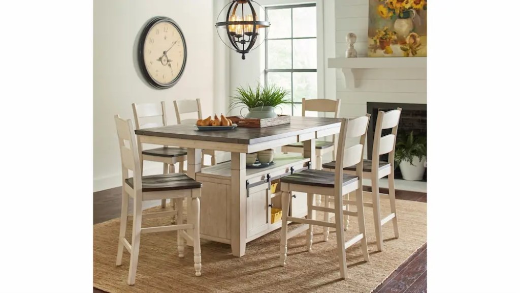 BROOK HIGH/LOW DINING SET