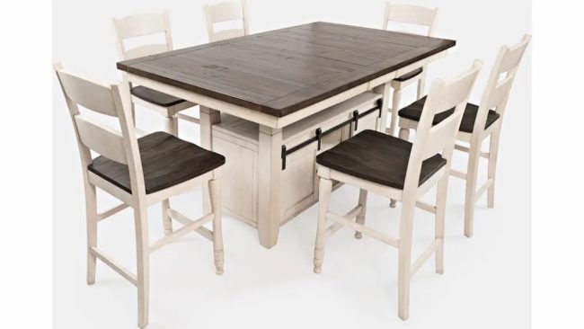 BROOK HIGH/LOW DINING SET - Image 4