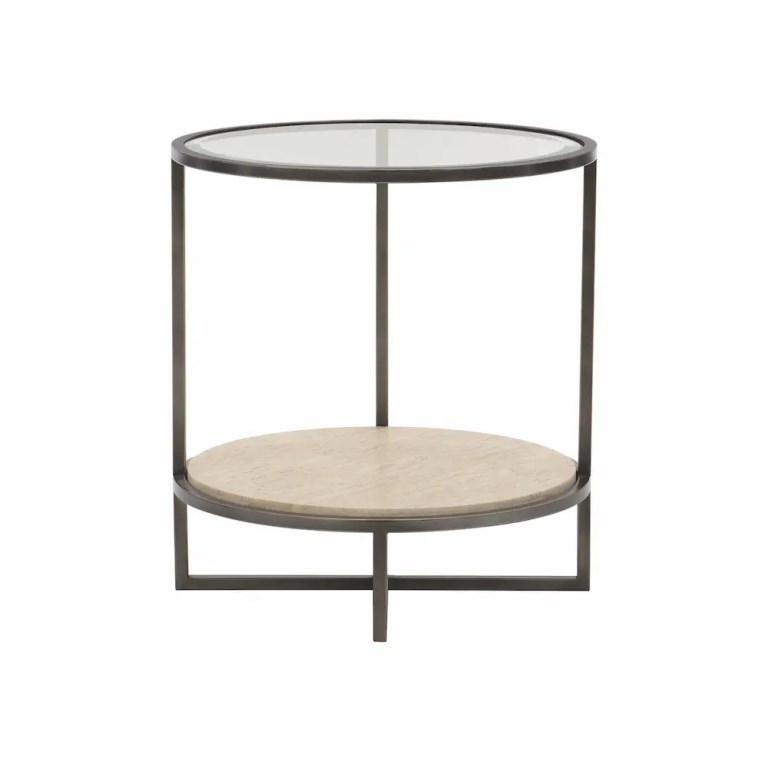 HARLOW ROUND CHAIRSIDE TABLE