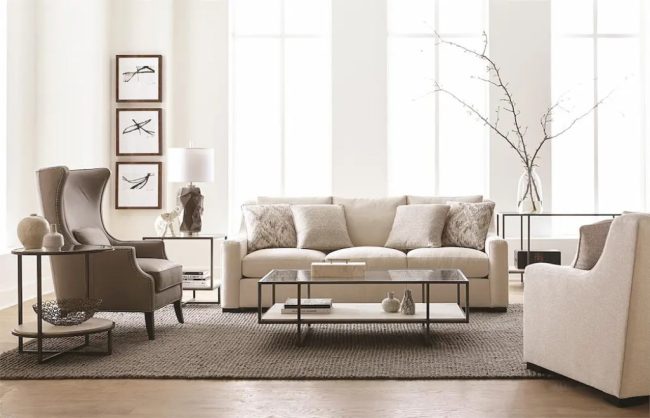 HARLOW ROUND CHAIRSIDE TABLE - Image 3