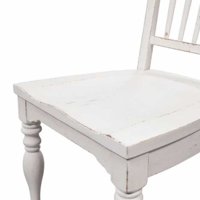 KIRWIN SPINDLE BACK SIDE CHAIR - Image 4
