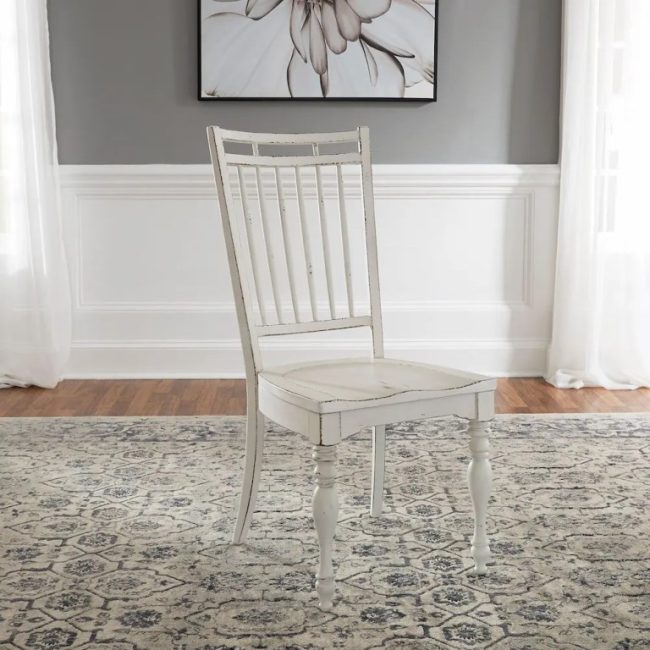 KIRWIN SPINDLE BACK SIDE CHAIR - Image 5