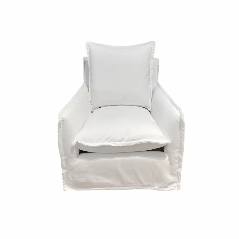 CAMBRIE WHITE SWVL GLIDER