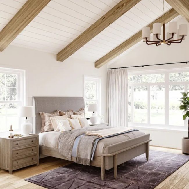 PARIS UPHOLSTERED BED - Image 2