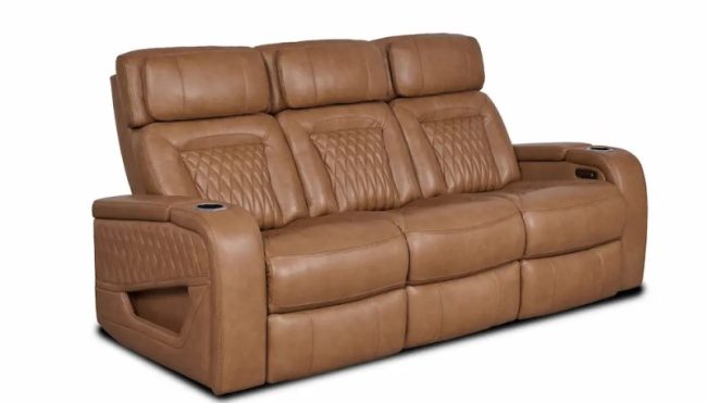 PICARD SADDLE POWER SOFA - Image 2