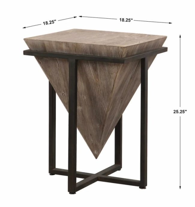 BERTRAND ACCENT TABLE - Image 5
