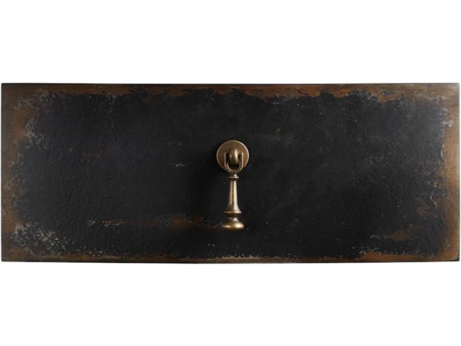 CIAO BELLA BLACK TELEPHONE TABLE - Image 4