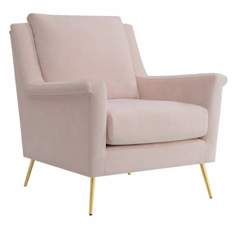 BAKEWELL BLUSH CHAIR