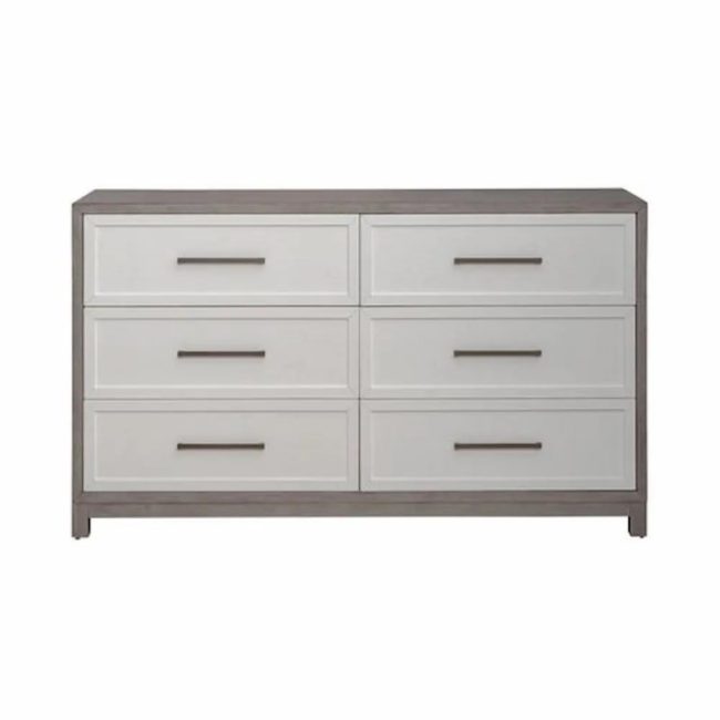 PALMS SIX DRAWER DRESSER - Image 2