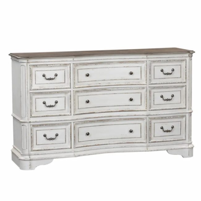 KIRWIN NINE DRAWER DRESSER - Image 2