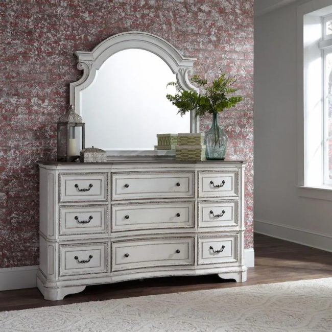 KIRWIN NINE DRAWER DRESSER - Image 8