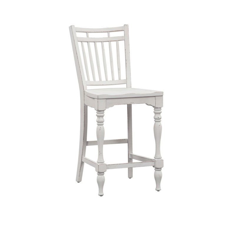 KIRWIN SPINDLE BACK COUNTERSTOOL