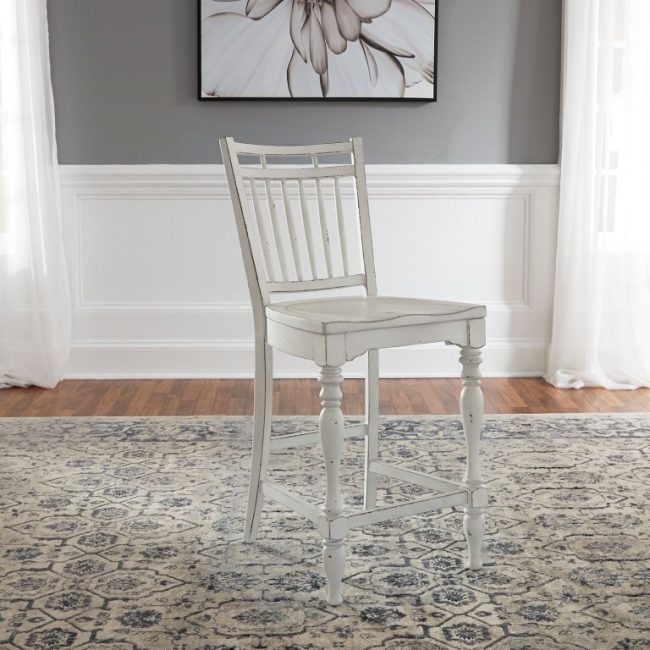 KIRWIN SPINDLE BACK COUNTERSTOOL - Image 6