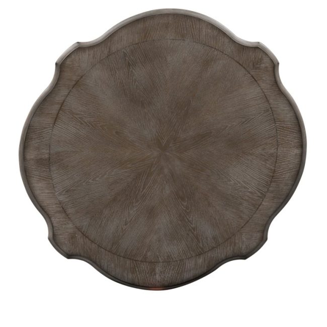 KIRWIN ROUND COCKTAIL TABLE - Image 4