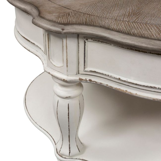 KIRWIN ROUND COCKTAIL TABLE - Image 5