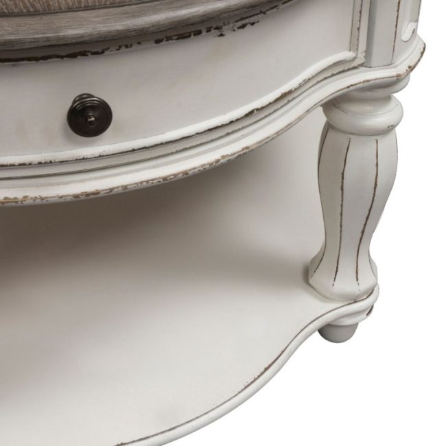 KIRWIN ROUND COCKTAIL TABLE - Image 6