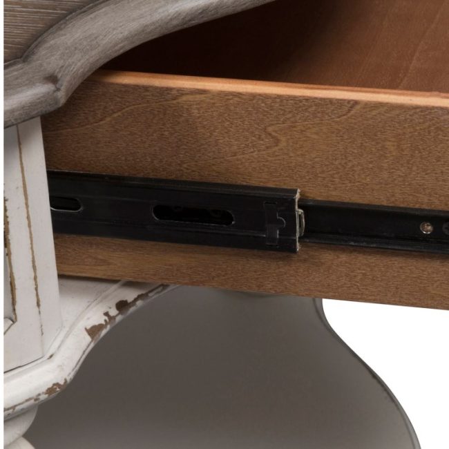 KIRWIN ROUND COCKTAIL TABLE - Image 8