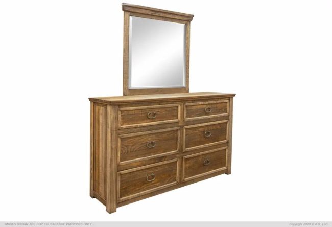 SABINAS SIX DRAWER DRESSER - Image 4