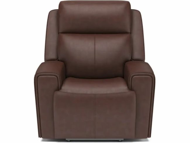 BARNETT BROWN POWER RECLINER WITH POWER HEADREST - Image 2