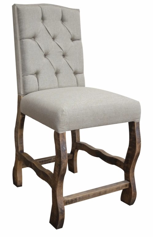 ARANDAS UPHOLSTERED COUNTERSTOOL