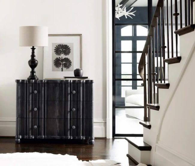 MIRABELLE EMBER NIGHTSTAND - Image 2