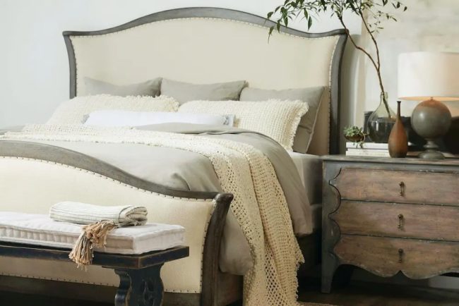CIAO BELLA GREY BEDROOM SET