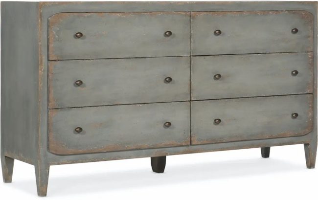 CIAO BELLA GREY BEDROOM SET - Image 3