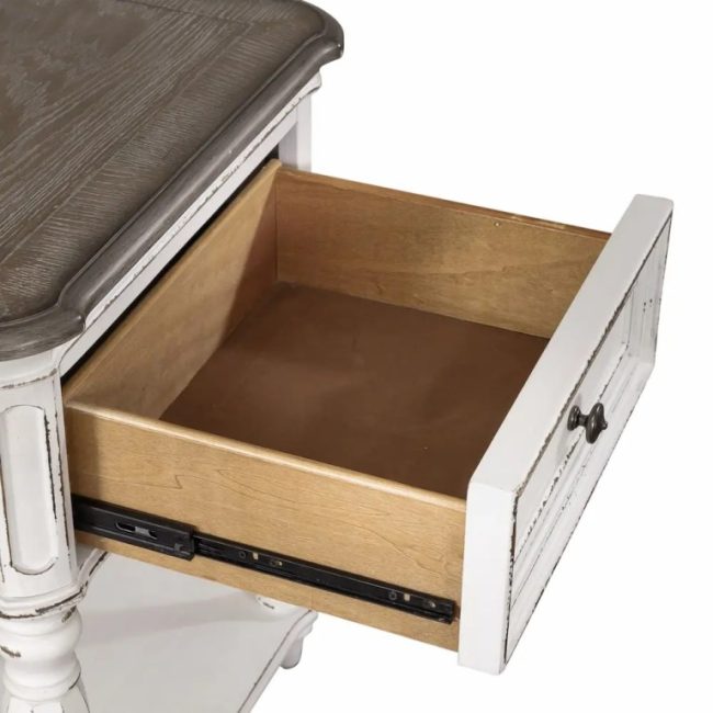 KIRWIN LEG NIGHT STAND - Image 4