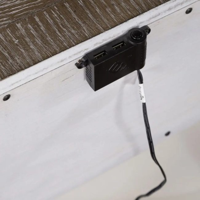 KIRWIN LEG NIGHT STAND - Image 5