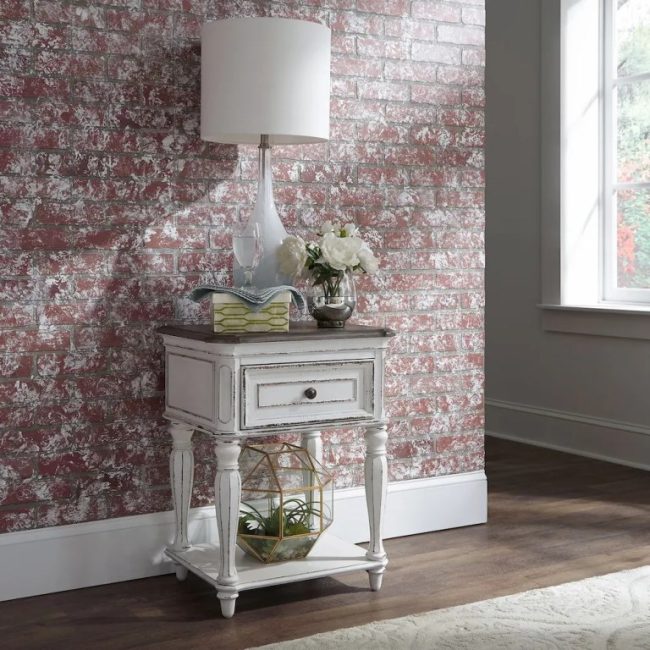 KIRWIN LEG NIGHT STAND - Image 8