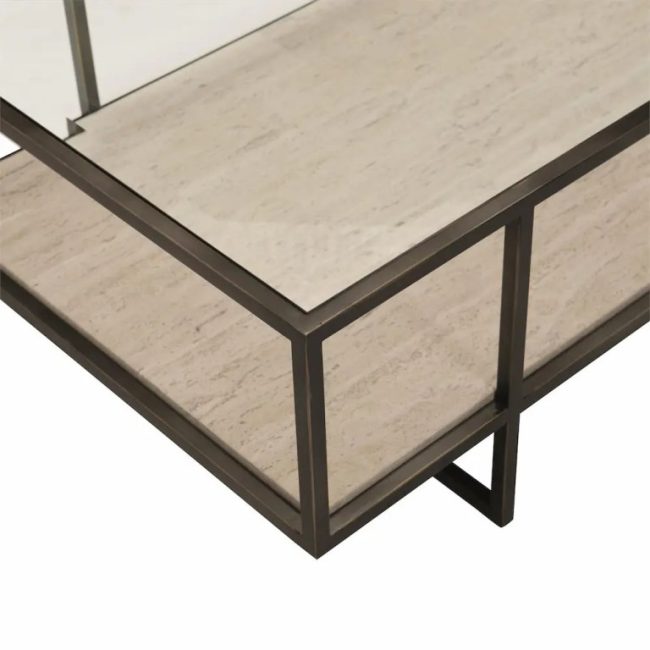 HARLOW METAL COCKTAIL TABLE - Image 2