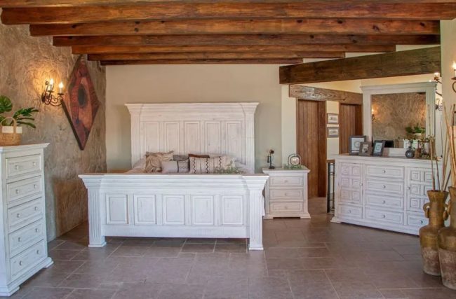 LOUISIANA SOLID WOOD DRESSER - Image 2