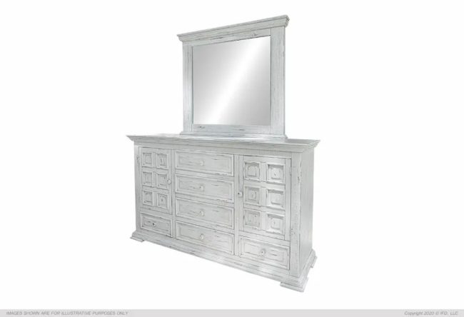 LOUISIANA SOLID WOOD DRESSER - Image 3