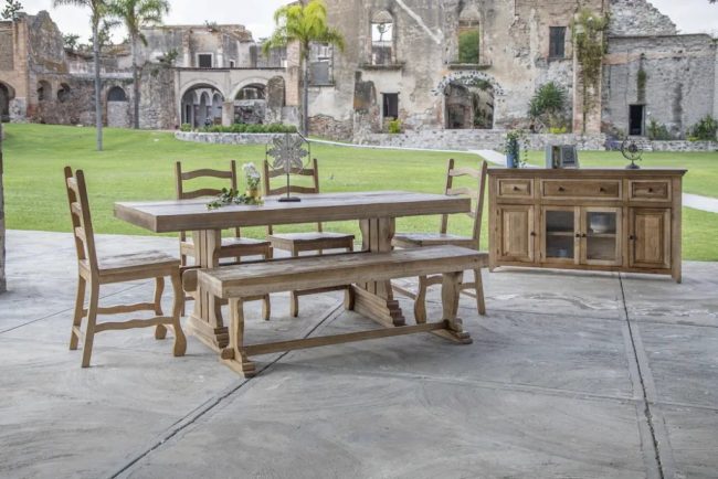 ARANDAS COUNTER BENCH - Image 2