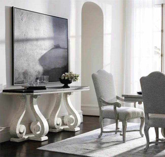 MIRABELLE SOFA TABLE - Image 9