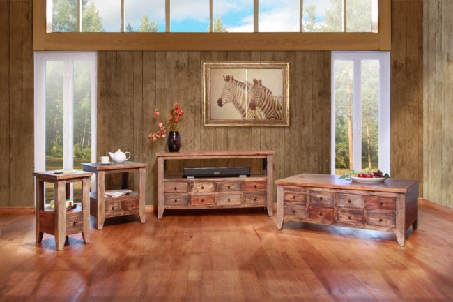 TUSCAN END TABLE - Image 3