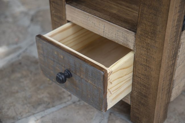 ABRAM CHAIR SIDE TABLE - Image 5