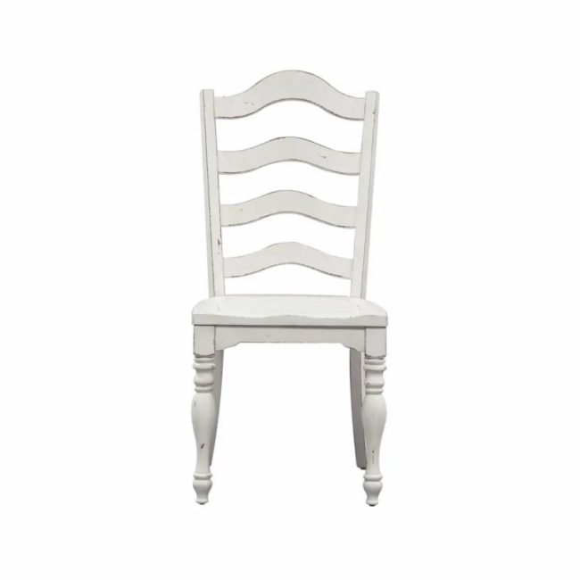 KIRWIN LADDER BACK SIDE CHAIR - Image 2